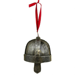 norman spangenhelm helmet hanging decoration front view