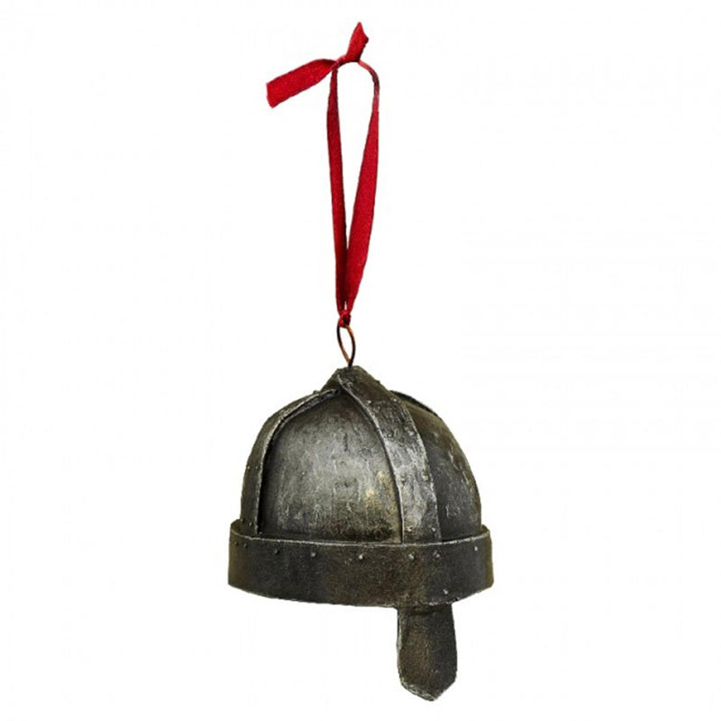 norman spangenhelm helmet hanging decoration side view