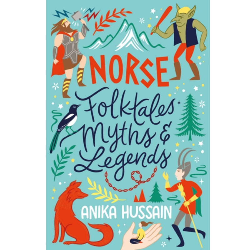 Norse Folktales Myths and Legends front cover