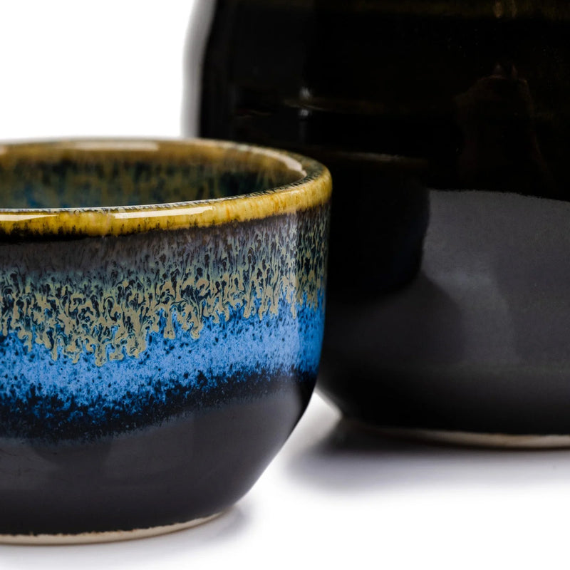 Okinawa Japanese Sake Set