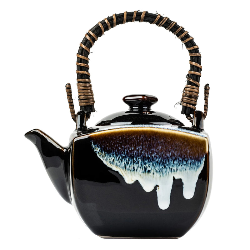 Okinawa Traditional Japanese Teapot