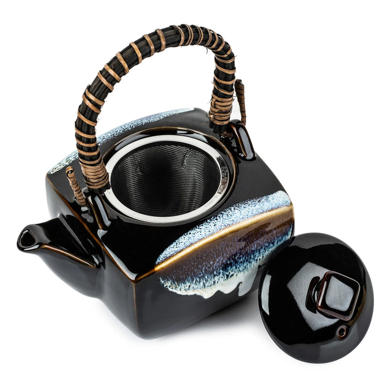 Okinawa Traditional Japanese Teapot