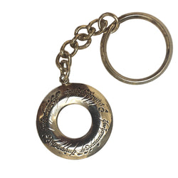 Elven script the one ring keychain full