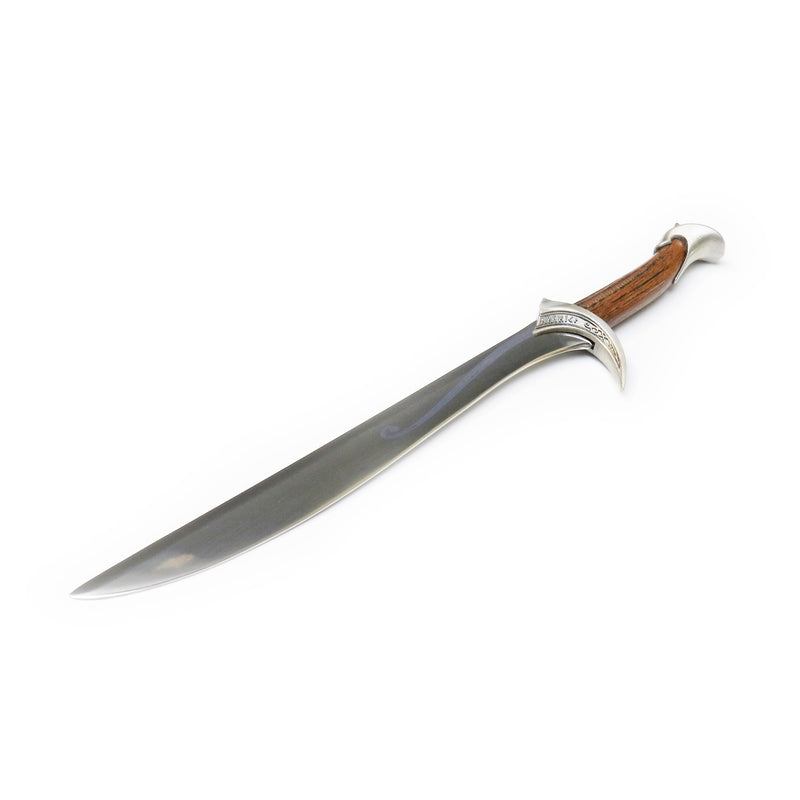 orcrist letter opener on white background