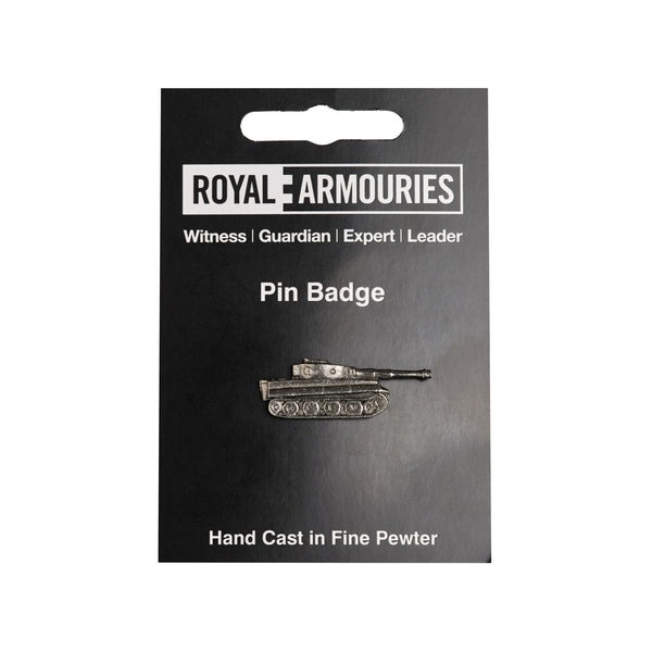 Panzer Tank Pin Badge – Royal Armouries Museum Shop