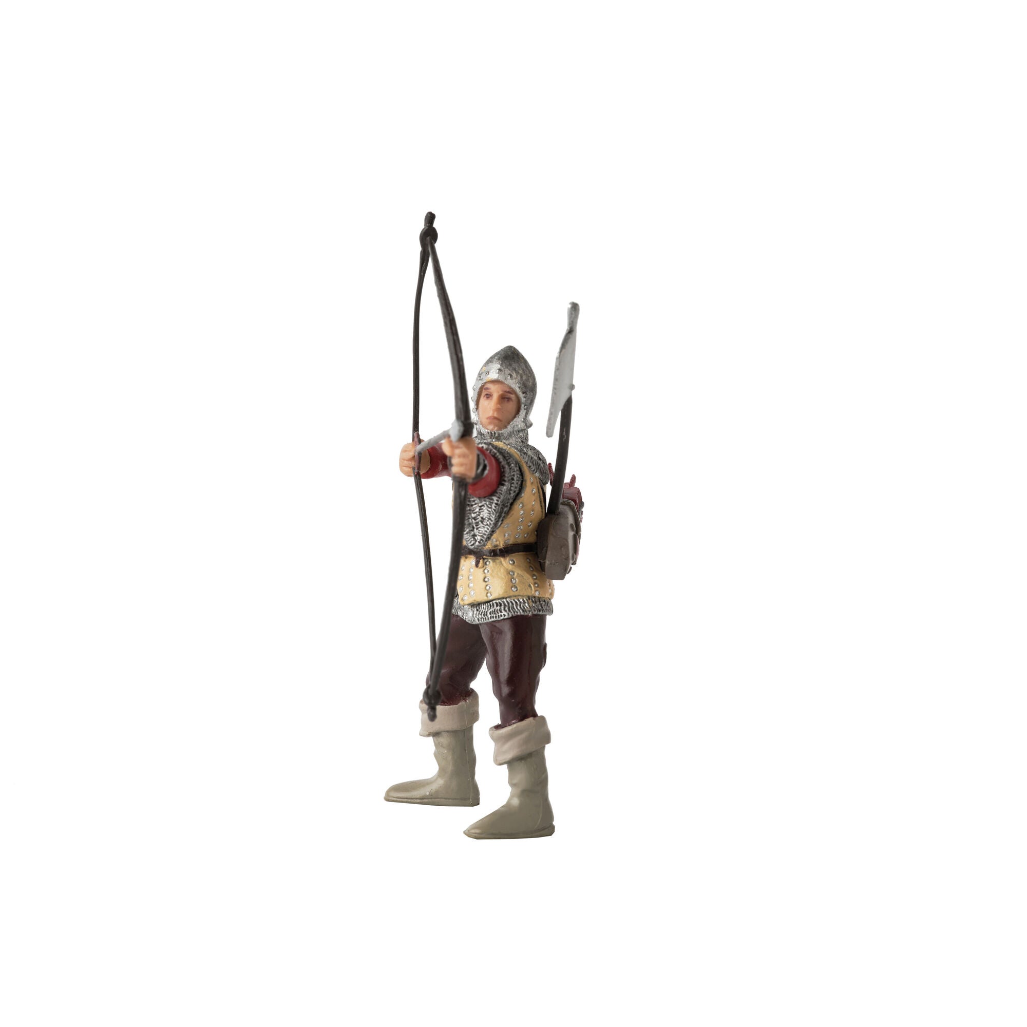 Red Bowman; The Medieval Fantasy World (Papo) – Royal Armouries Museum Shop
