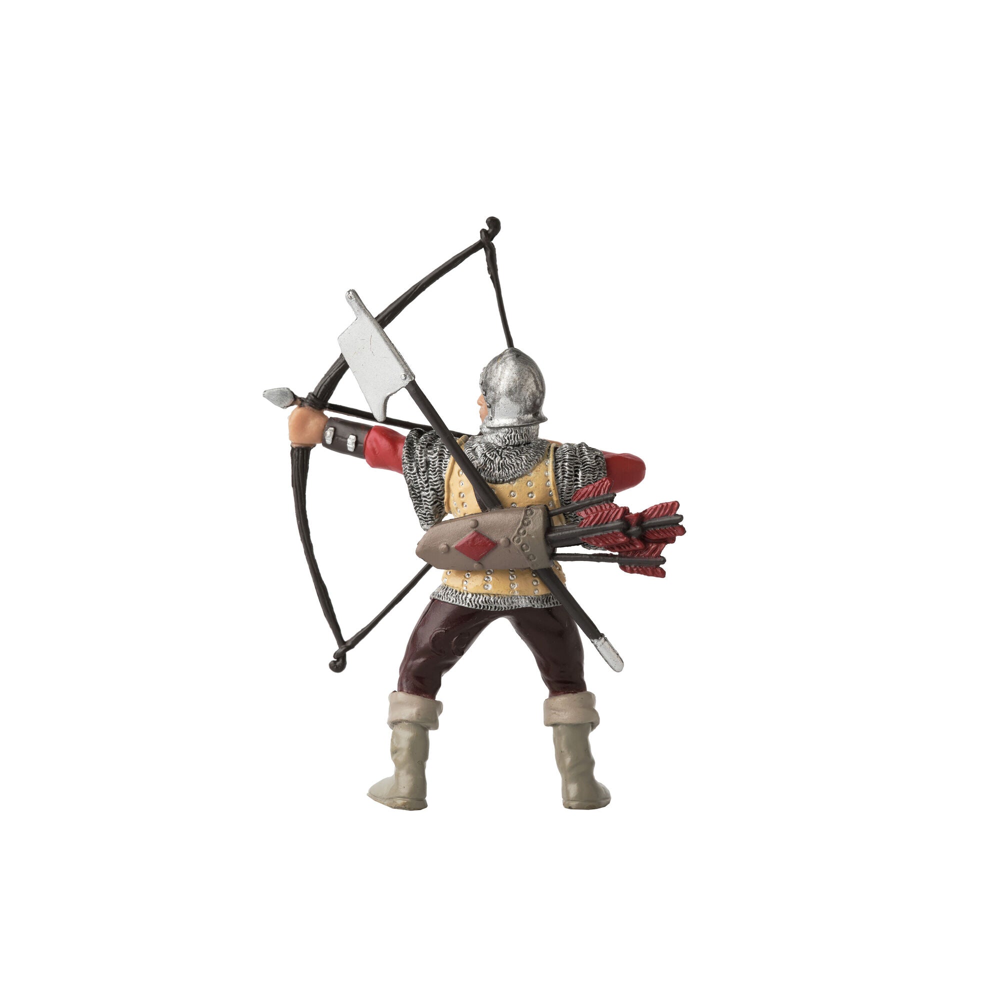 Red Bowman; The Medieval Fantasy World (Papo) – Royal Armouries Museum Shop
