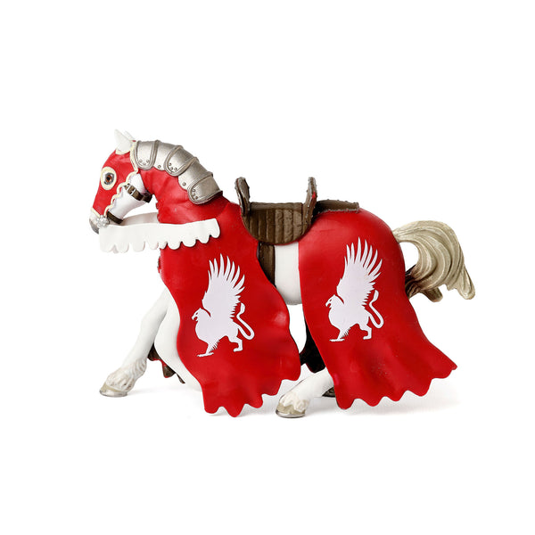 Griffin Knight's Horse; The Medieval Fantasy World (Papo) – Royal ...
