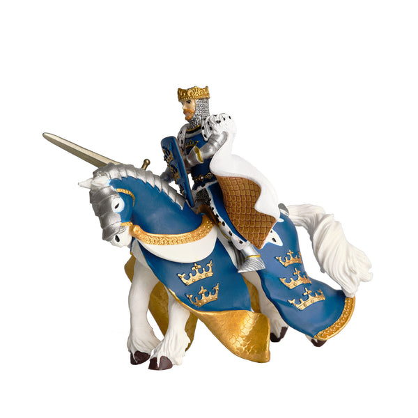 Blue King Arthur Horse; The Fantasy World ( Papo) – Royal Armouries ...