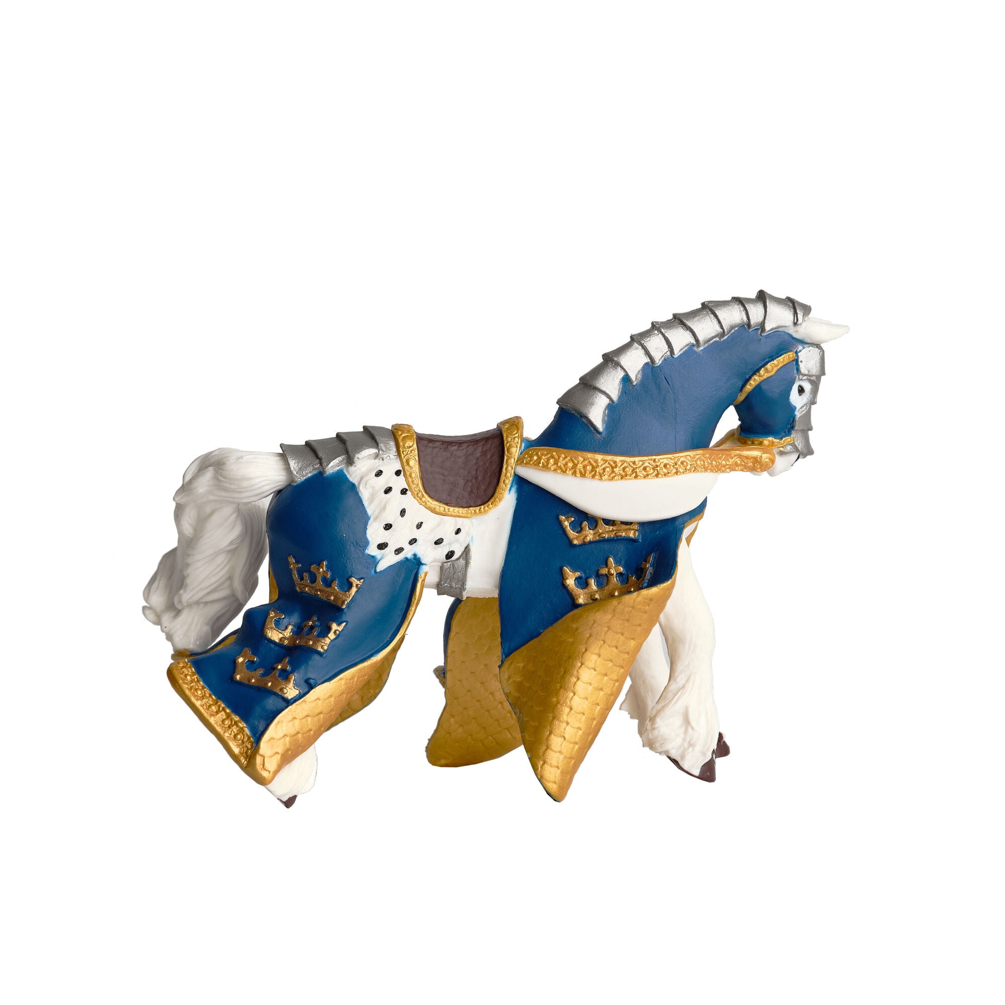 Blue King Arthur Horse; The Fantasy World ( Papo) – Royal Armouries ...