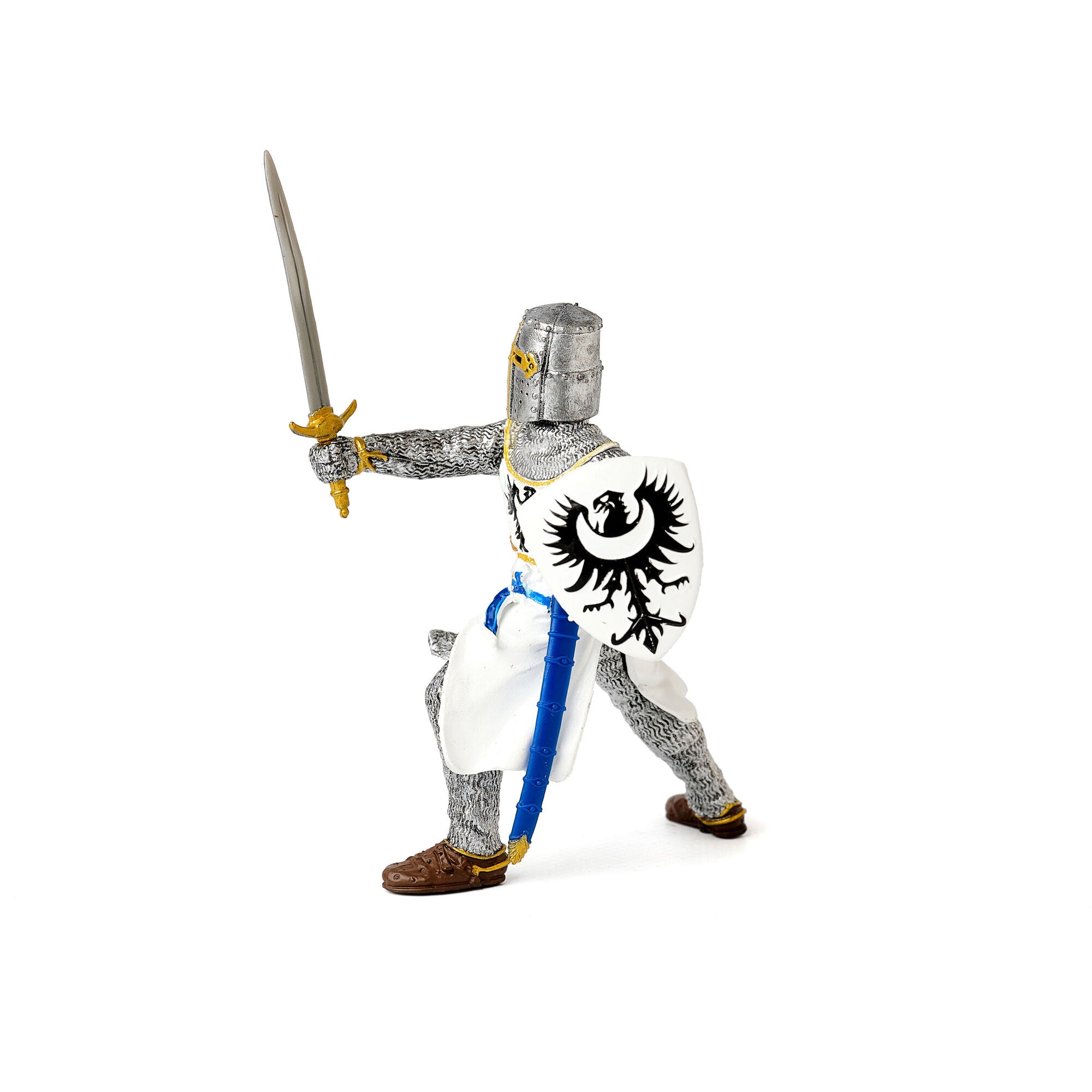 White Knight with Sword; The Fantasy World (Papo) – Royal Armouries ...