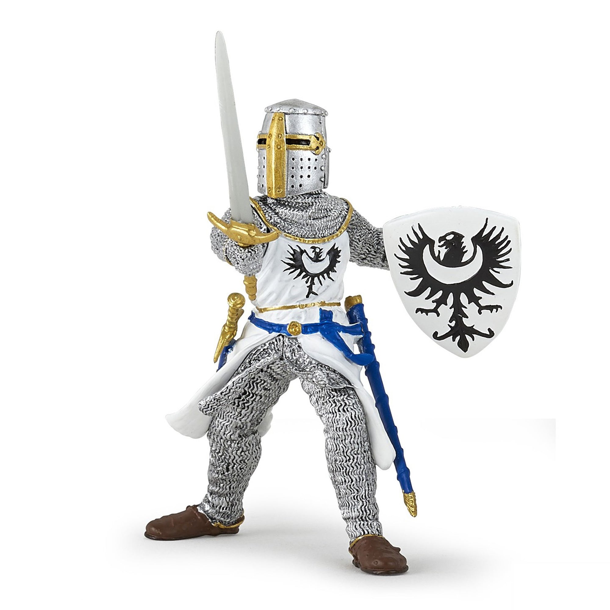 White Knight with Sword; The Fantasy World (Papo) – Royal Armouries ...