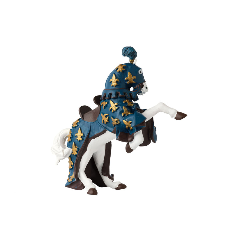 papo prince phillip horse in blue right side view