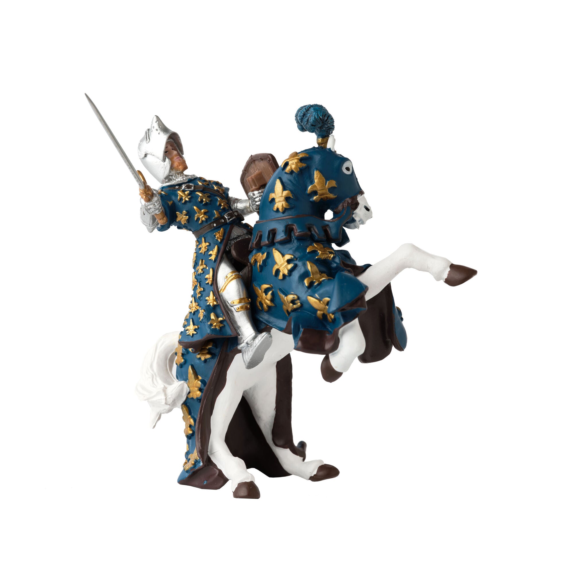 Blue Prince Philip's Horse; The Medieval Fantasy World (Papo) – Royal ...