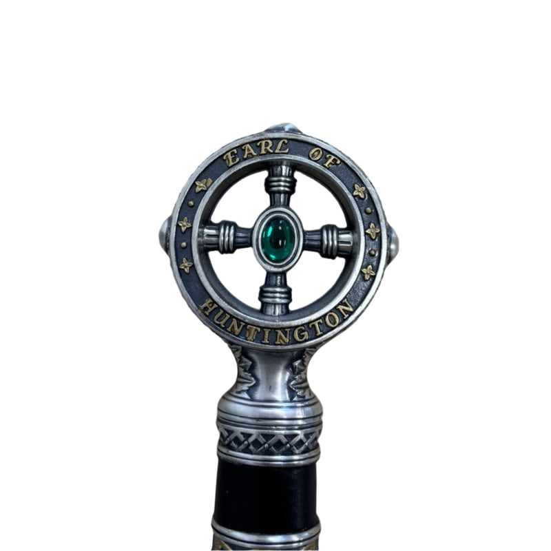 pommel with gem still inlaid
