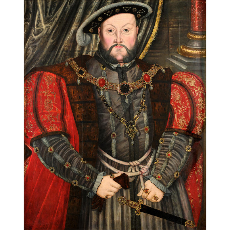 portrait of Henry VIII oil painting 