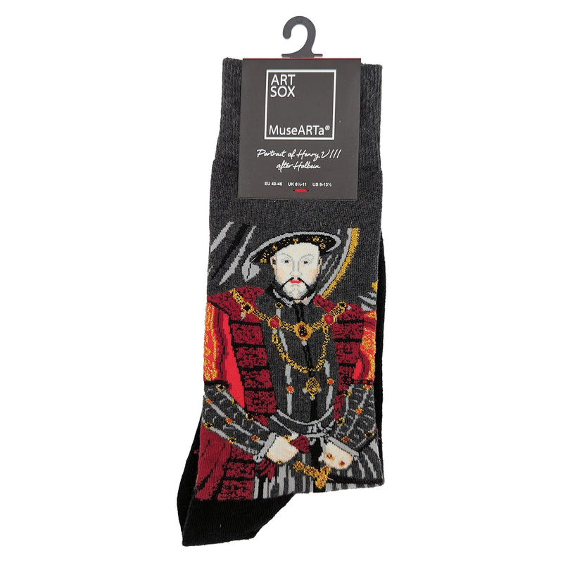 Portrait of Henry VIII Socks