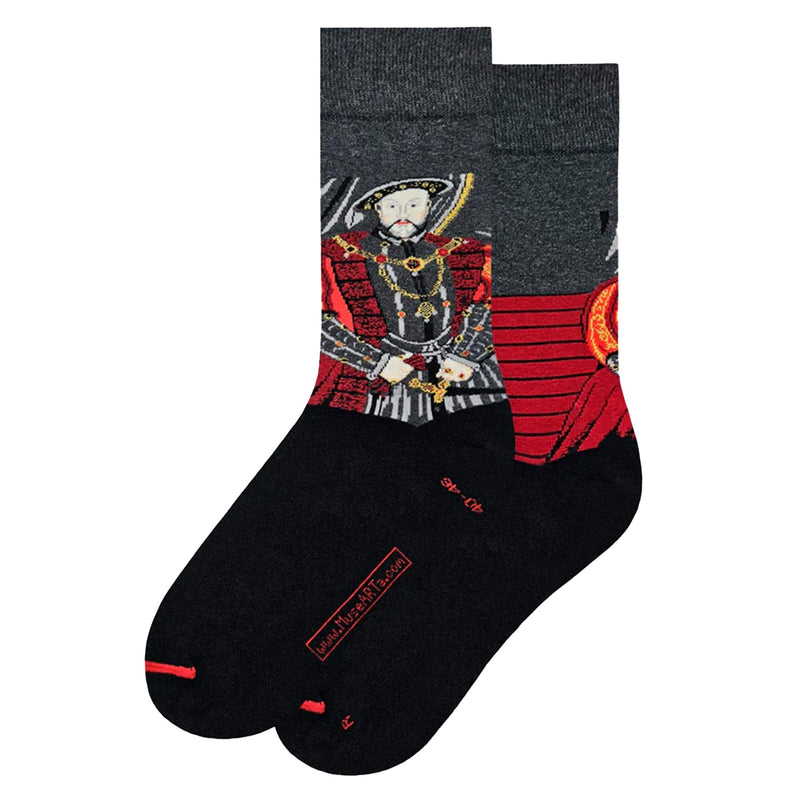 Portrait of Henry VIII Socks