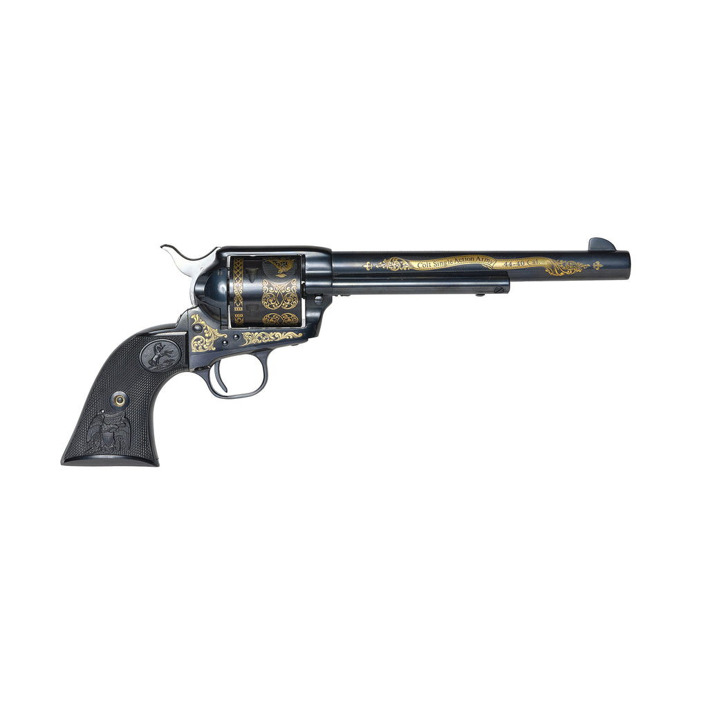 Postcard; Commemorative Colt Single Action Army (1981) – Royal