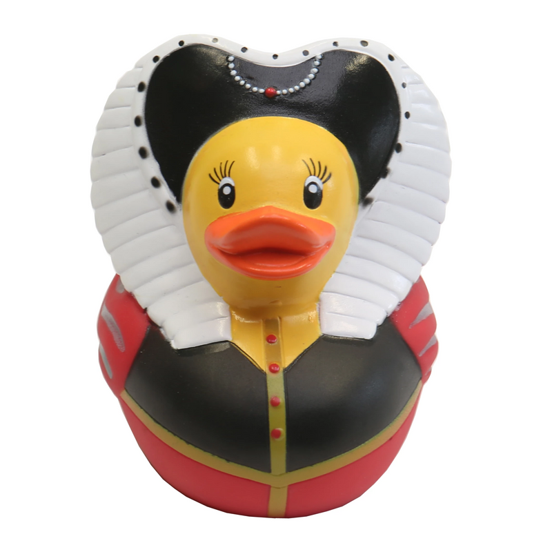 Queen Rubber Duck front