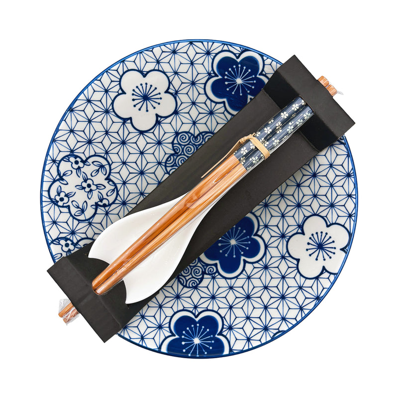 Blue Pattern Ramen Set – Royal Armouries Museum Shop