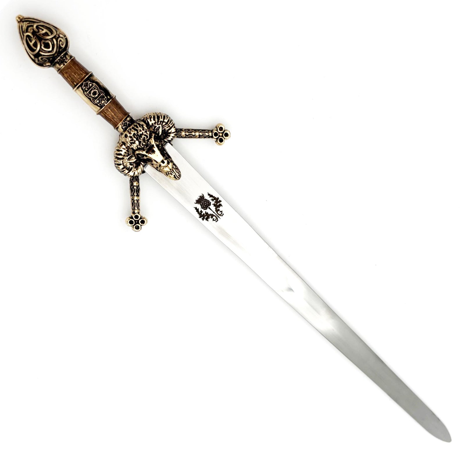 最終値下げ★展示品★希少★SpeaR Claymore-Paychedelic★ Ramshead Claymore Letter Opener – Royal Armouries Museum Shop