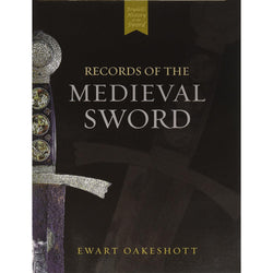 records of the medieval sword front cover