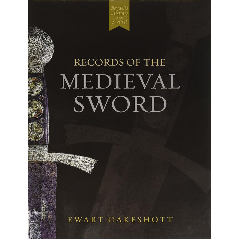 records of the medieval sword front cover