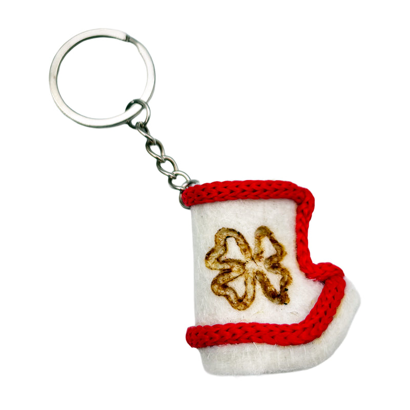 Mongolian Felt Boot Keyring – Royal Armouries Museum Shop
