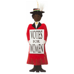 Votes for Women Red Suffragette - Barbara