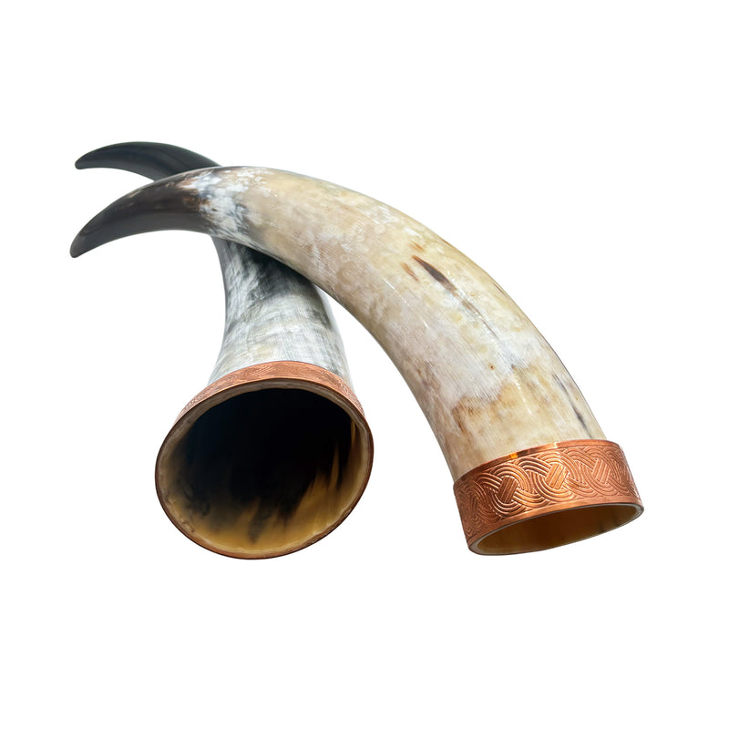 Copper Rimmed Drinking Horn & Stand – Royal Armouries Museum Shop