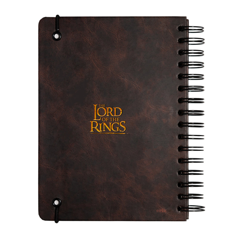 ringbound lotr notebook back cover