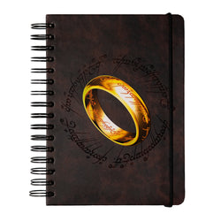 ringbound lotr notebook front cover