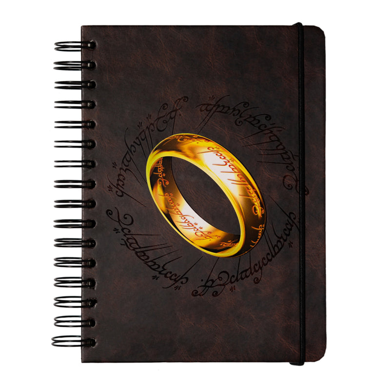 ringbound lotr notebook front cover