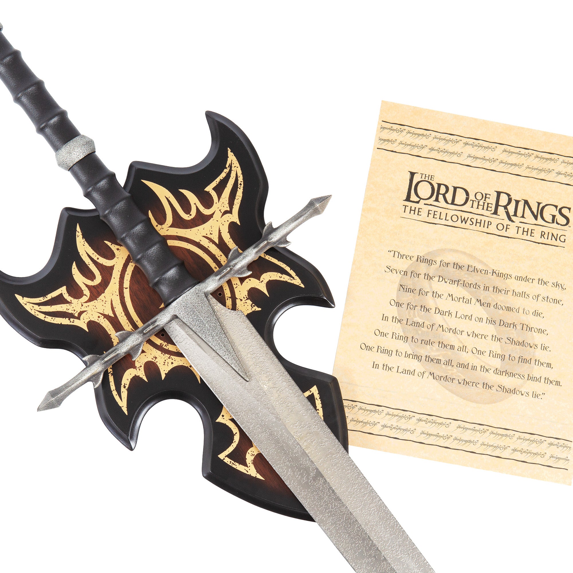 Ringwraith Sword | The Lord of the Rings Replica | Royal Armouries Shop ...