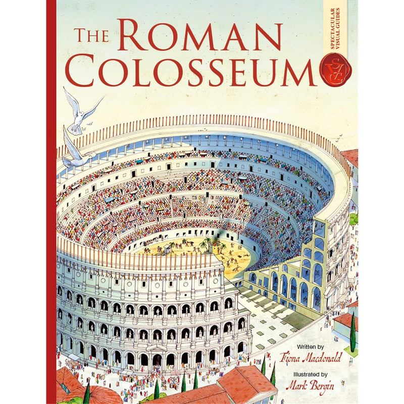 Roman Colosseum: Spectacular Visual Guides