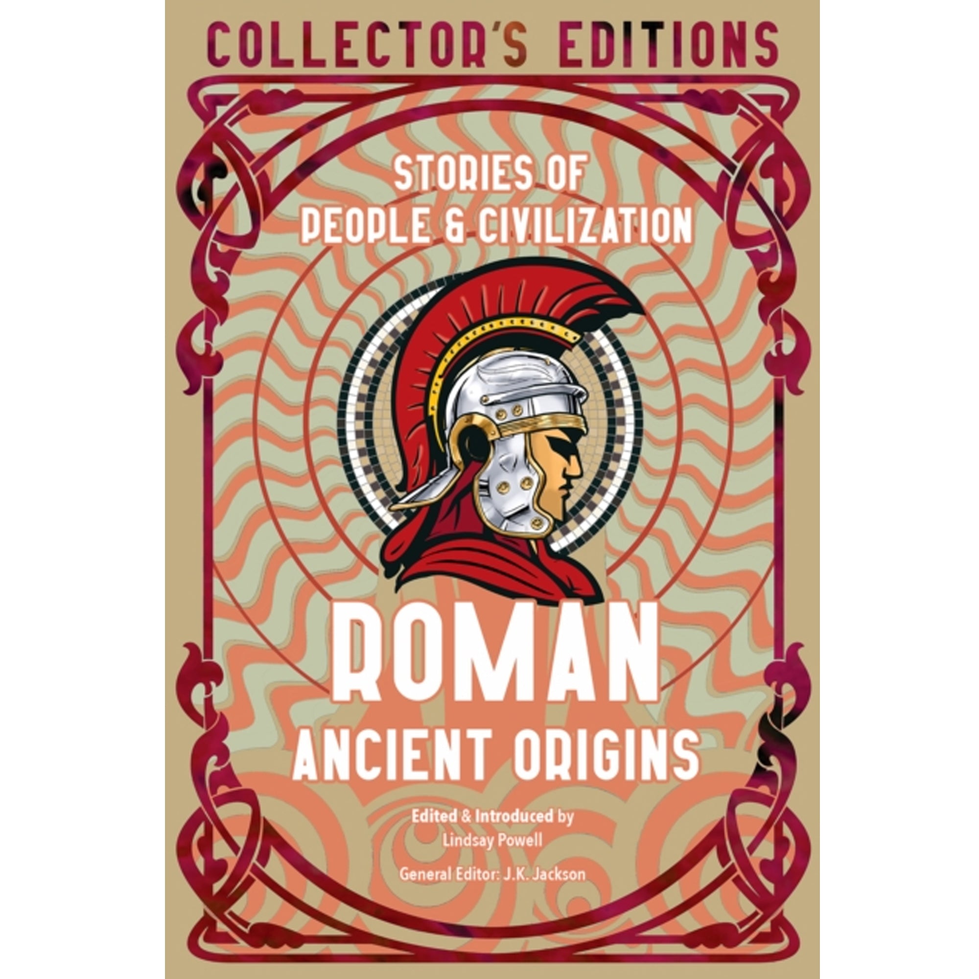 Roman Ancient Origins Stories Of People & Civilization (Flame Tree Co