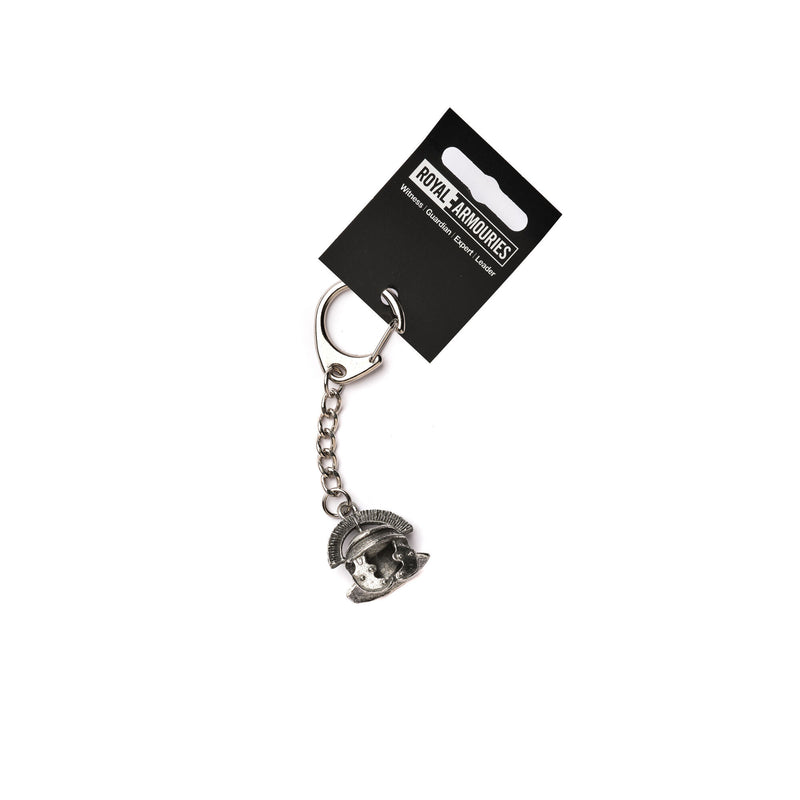 roman centurian keyring with branding