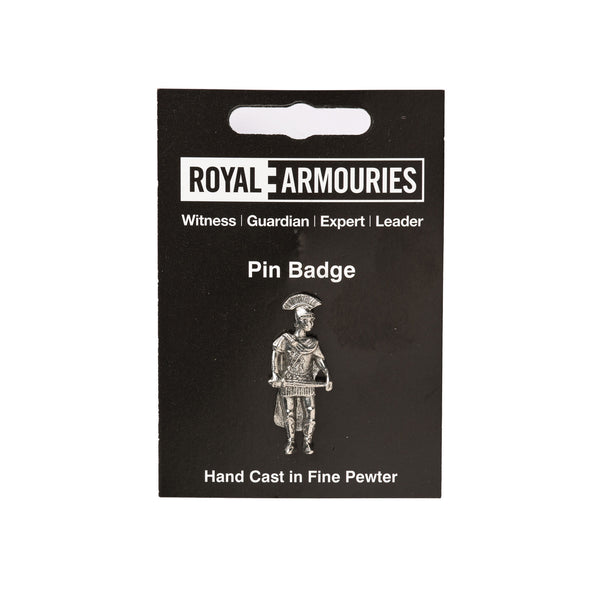 Roman Centurion Pin Badge – Royal Armouries Museum Shop