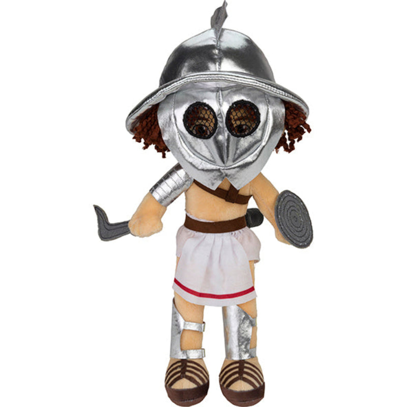 roman gladiator plush doll
