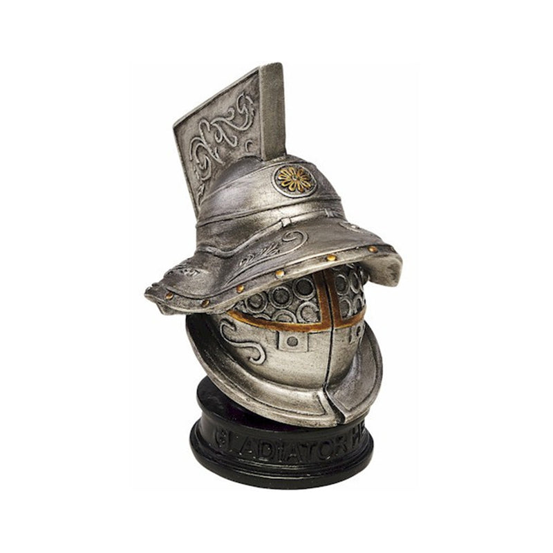 mini roman gladiator helmet model