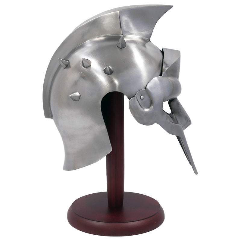 gladiator motorcycle helmet dot Roman Gladiator Spiked Helmet – Royal Armouries Museum Shop