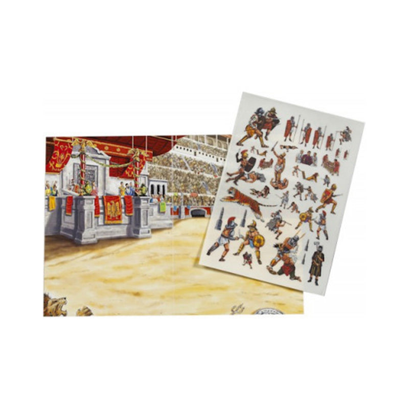 roman gladiator transfer pack 