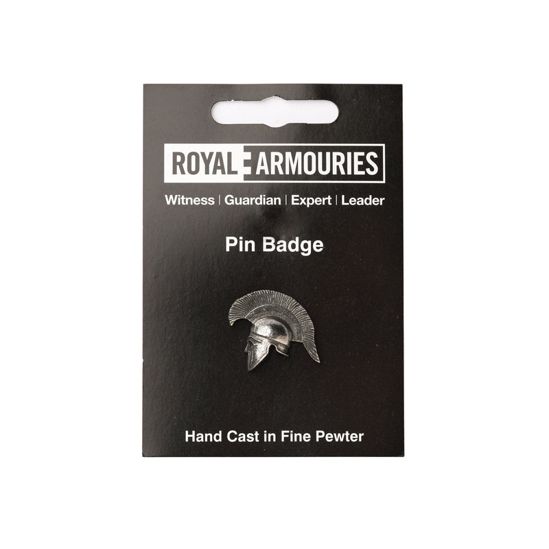 Roman Helmet Pin Badge – Royal Armouries