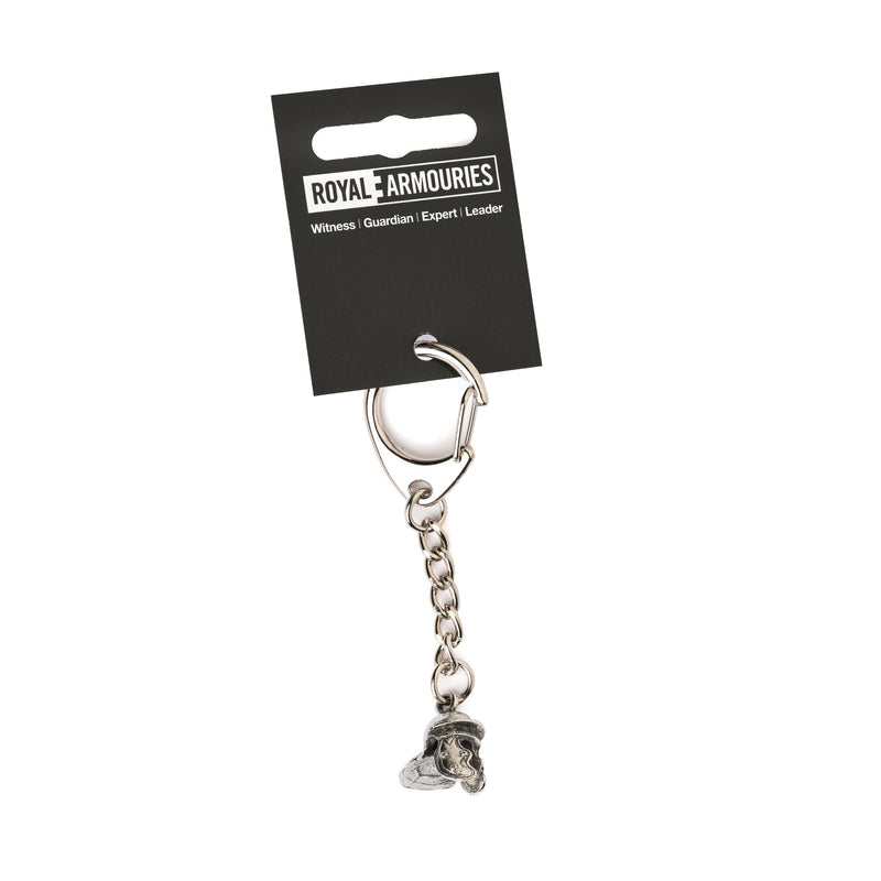 roman mini trooper keyring with branding