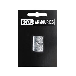 roman shield pin badge
