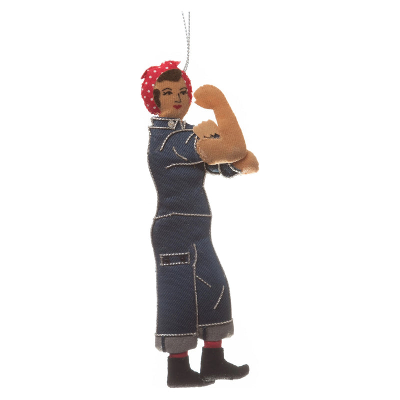 rosie the riveter hanging decoration
