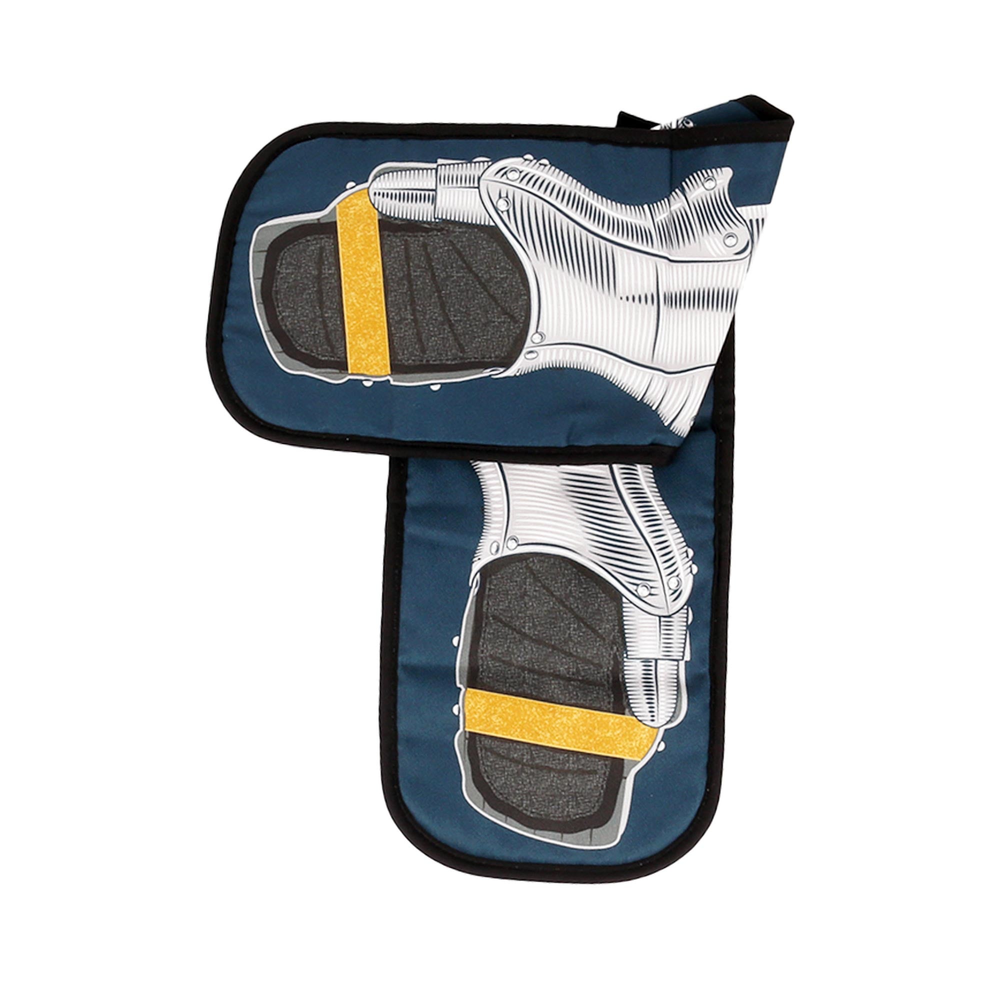 Cloth Tonlets Tonlet Oven Gloves - Royal Armour of Henry VIII – Royal Armouries ...