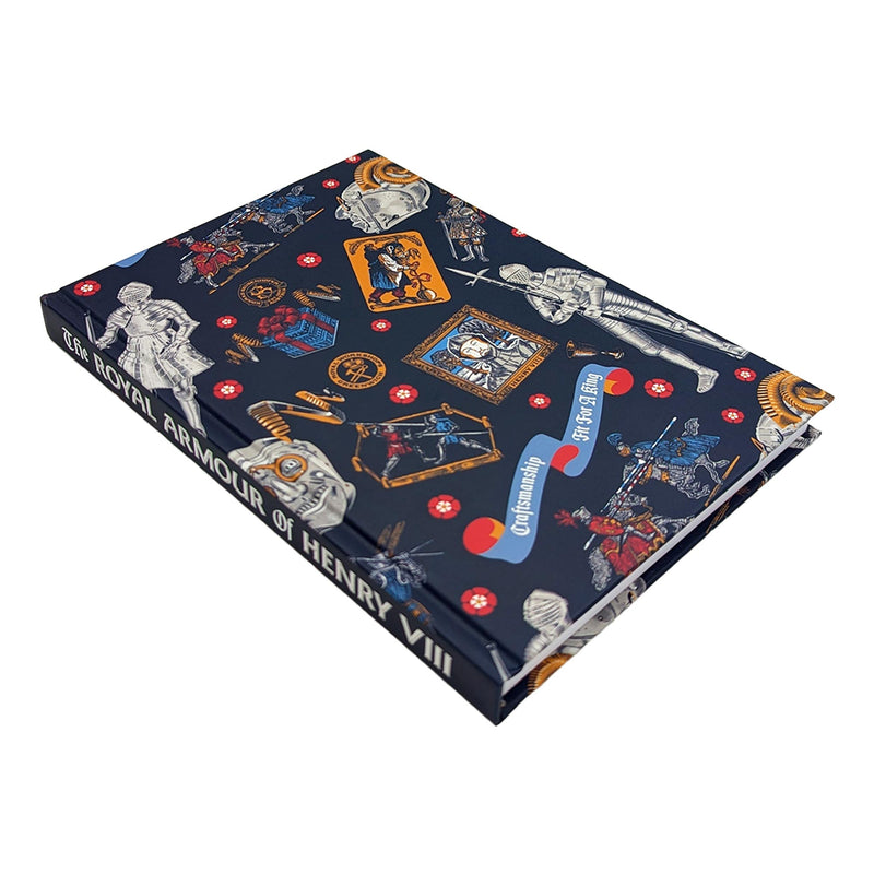 A5 Hardback Notebook - Royal Armour of Henry VIII
