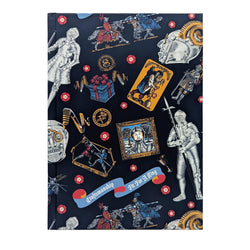 A5 Hardback Notebook - Royal Armour of Henry VIII